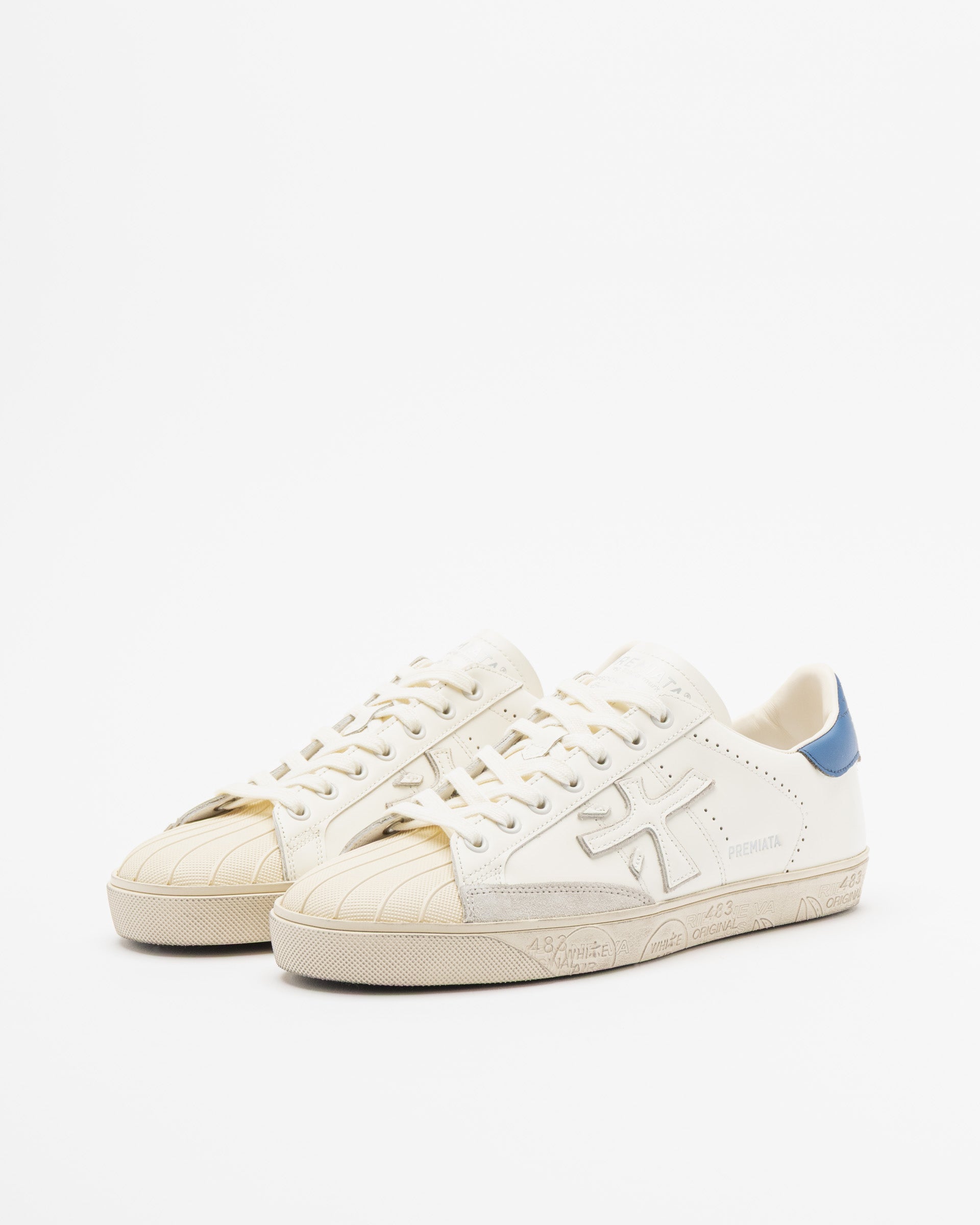 Sapatilhas Premiata STEVEN8046 Branco - 340-ST8046-00