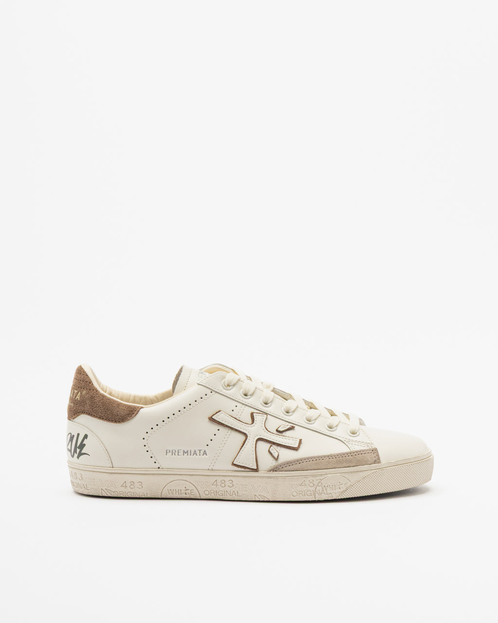 Sapatilhas Premiata STEVEN8476 Branco