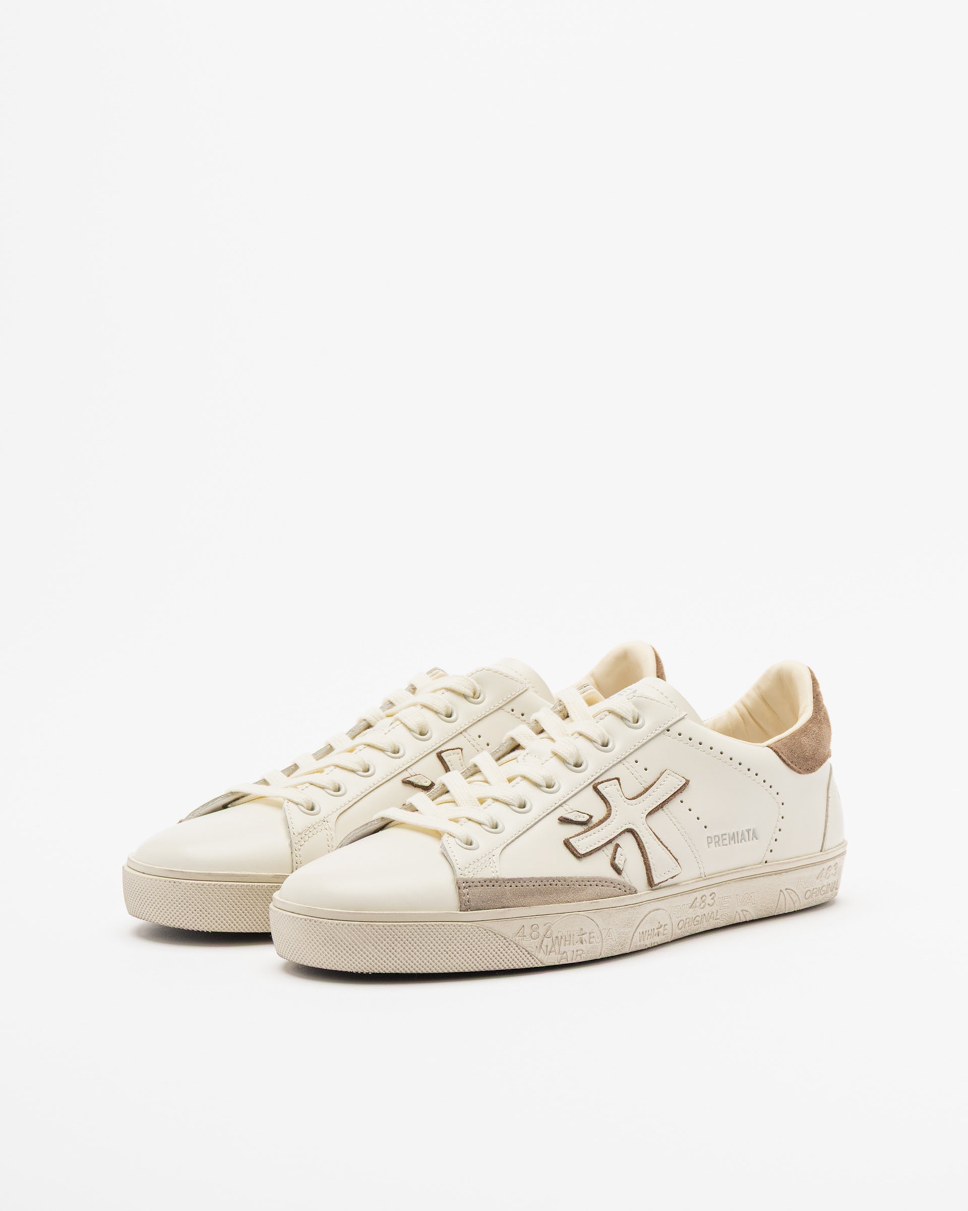Sapatilhas Premiata STEVEN8476 Branco