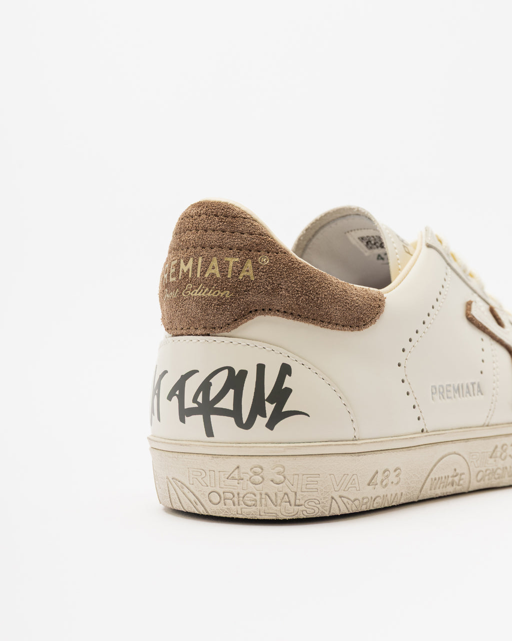 Sapatilhas Premiata STEVEN8476 Branco