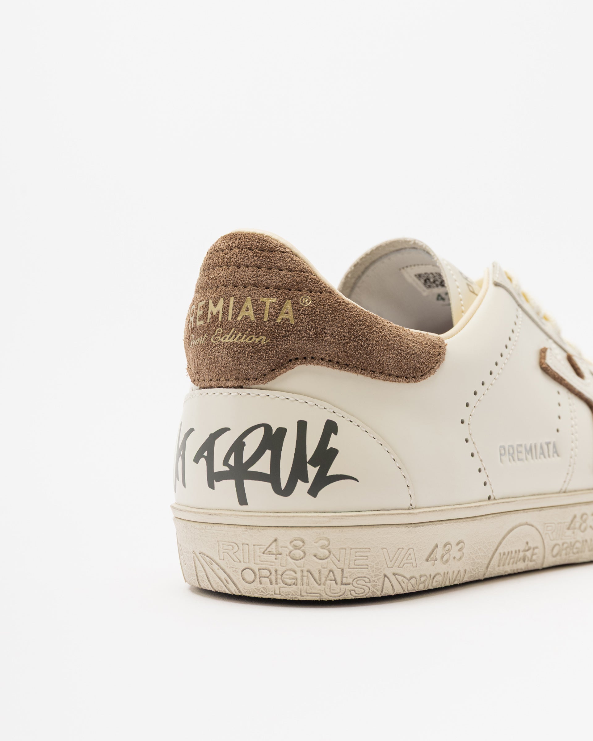 Sapatilhas Premiata STEVEN8476 Branco