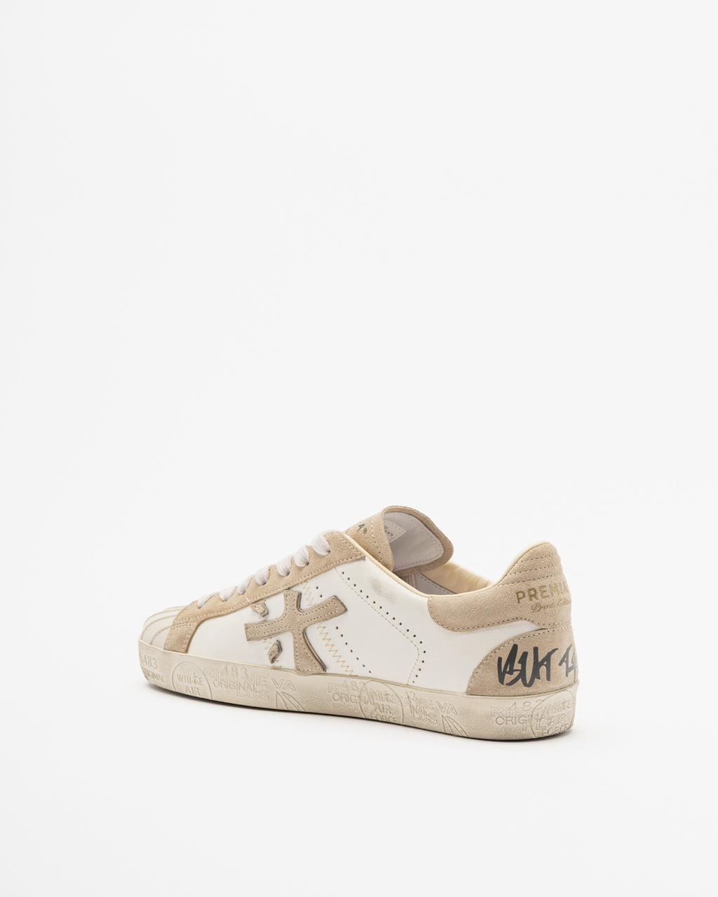 Premiata STEVEN8480 white sneakers White