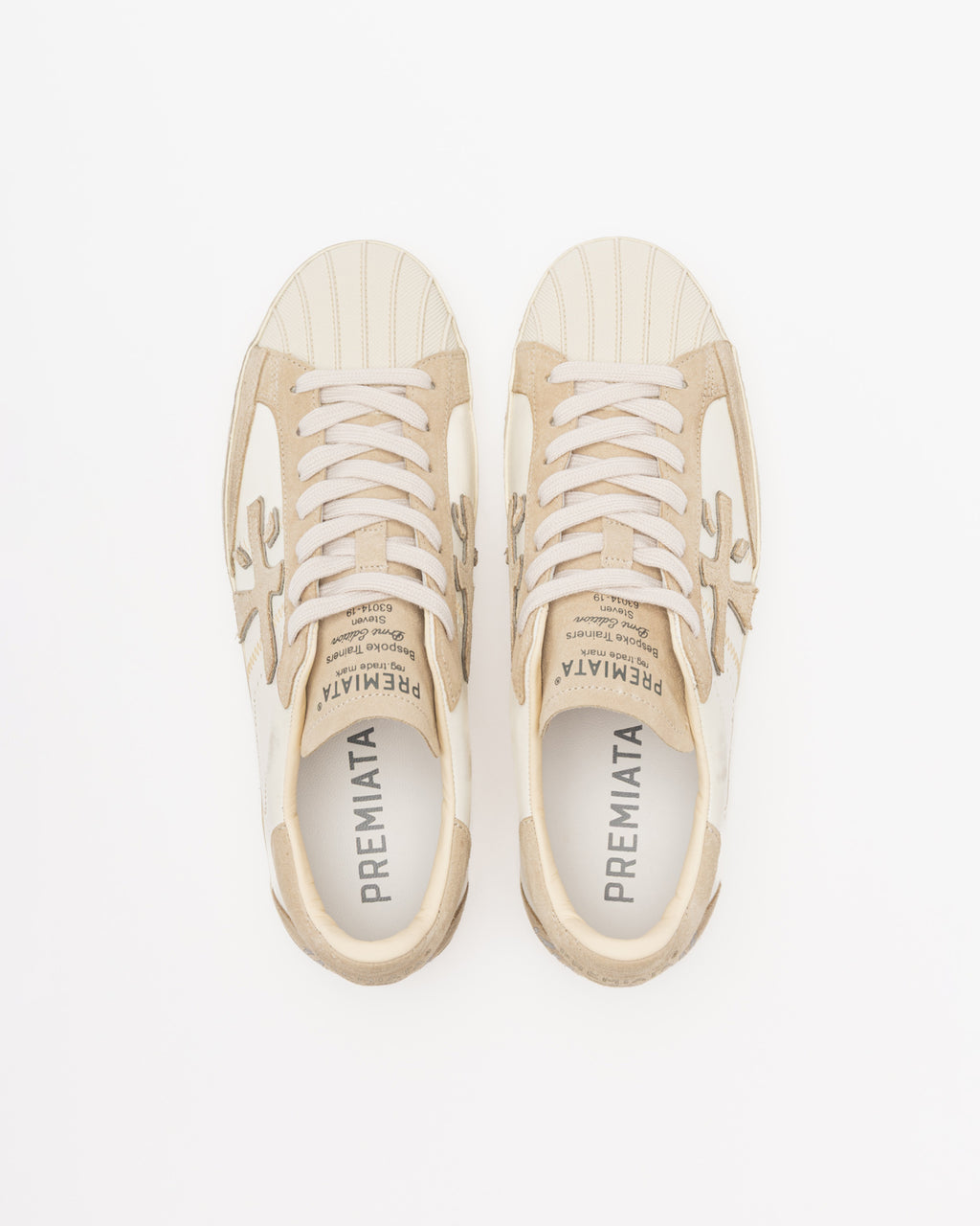 Premiata STEVEN8480 white sneakers White
