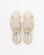 Premiata STEVEN8480 white sneakers White