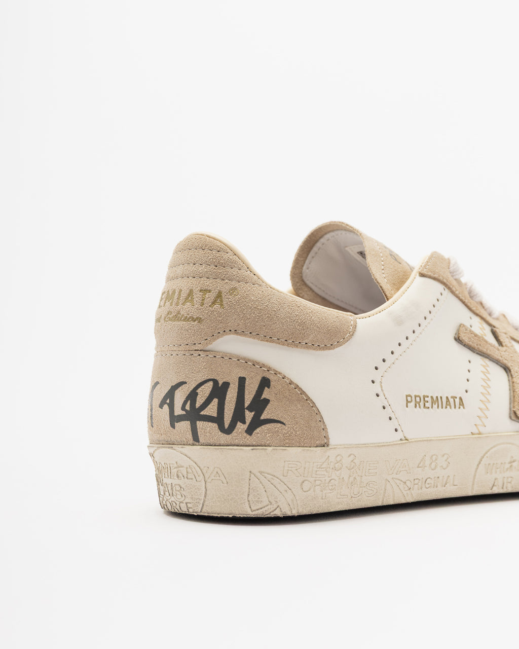 Premiata STEVEN8480 white sneakers White