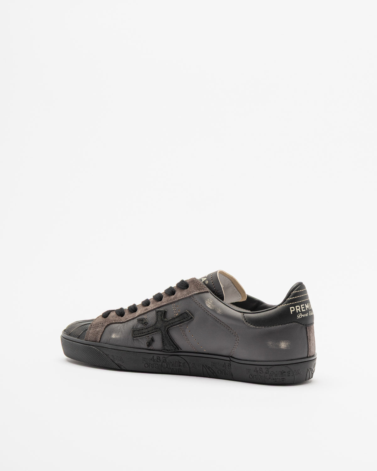 Premiata STEVEN8486 Dark Brown Sneakers