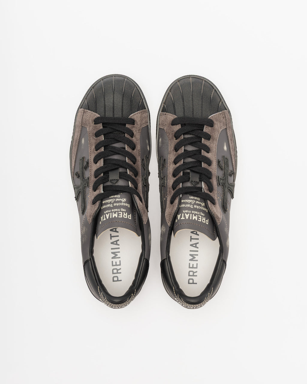 Premiata STEVEN8486 Dark Brown Sneakers