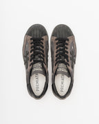 Premiata STEVEN8486 Dark Brown Sneakers