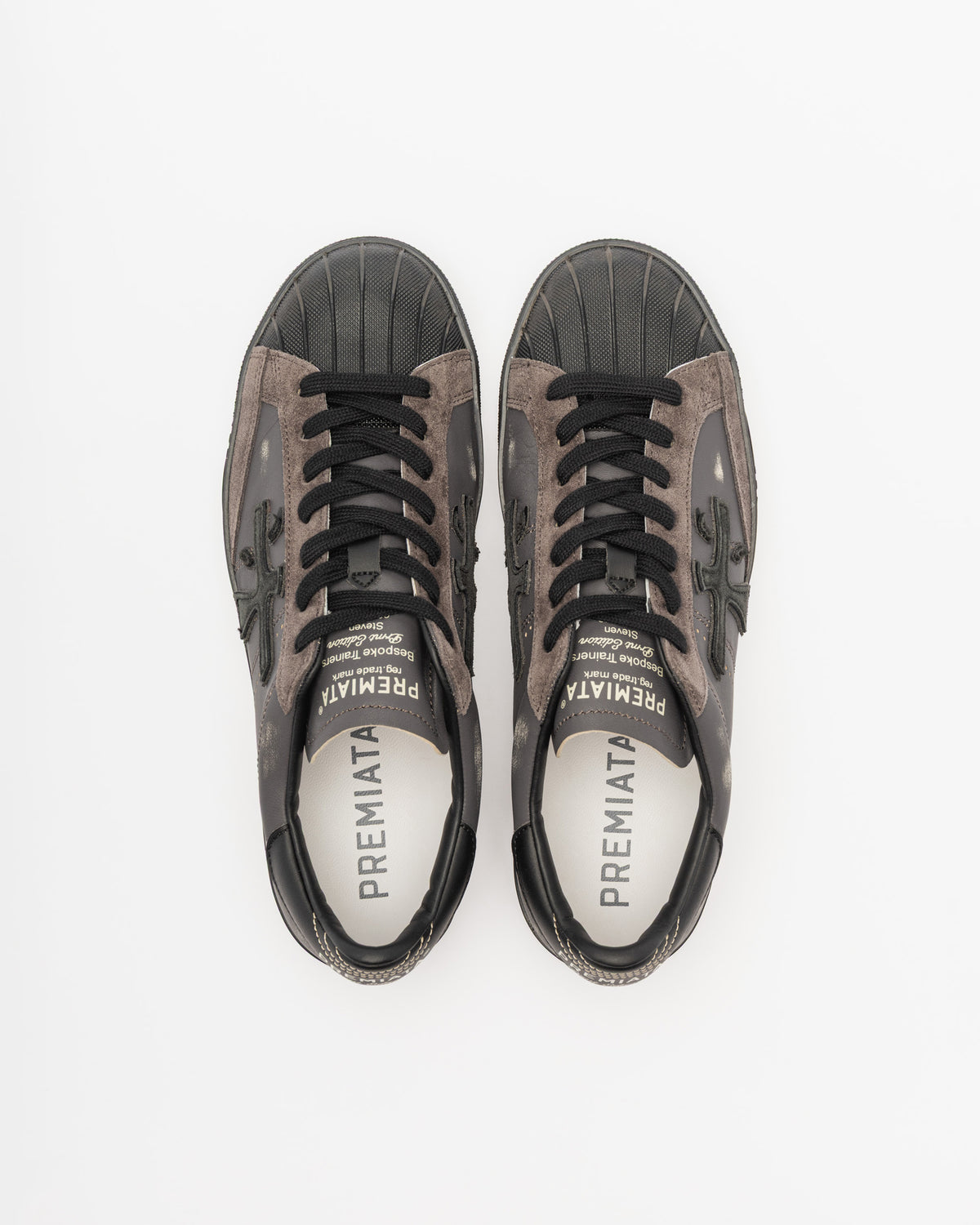 Premiata STEVEN8486 Dark Brown Sneakers