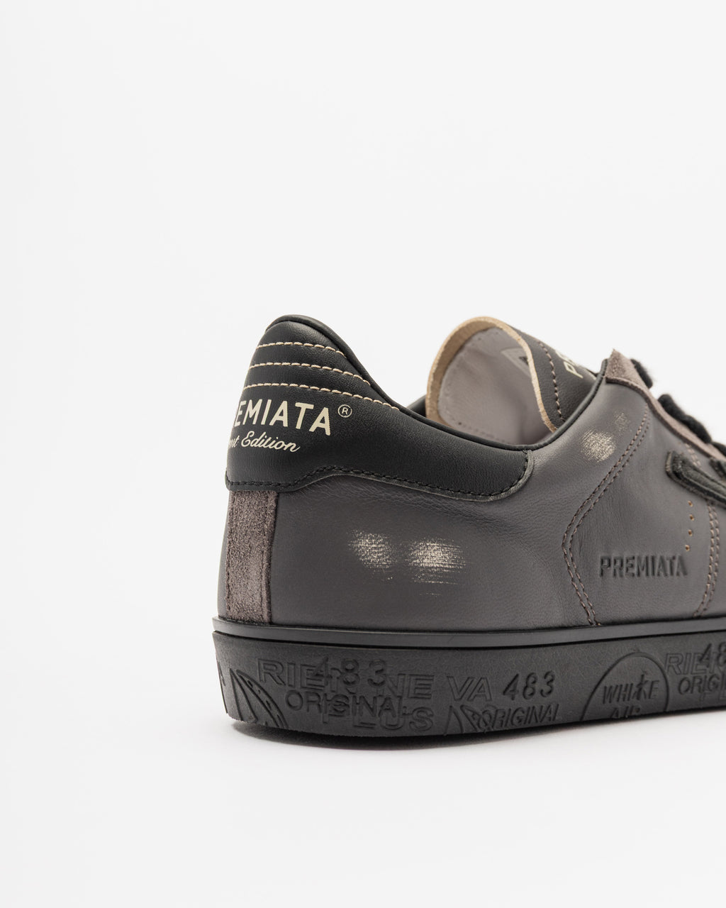 Premiata STEVEN8486 Dark Brown Sneakers