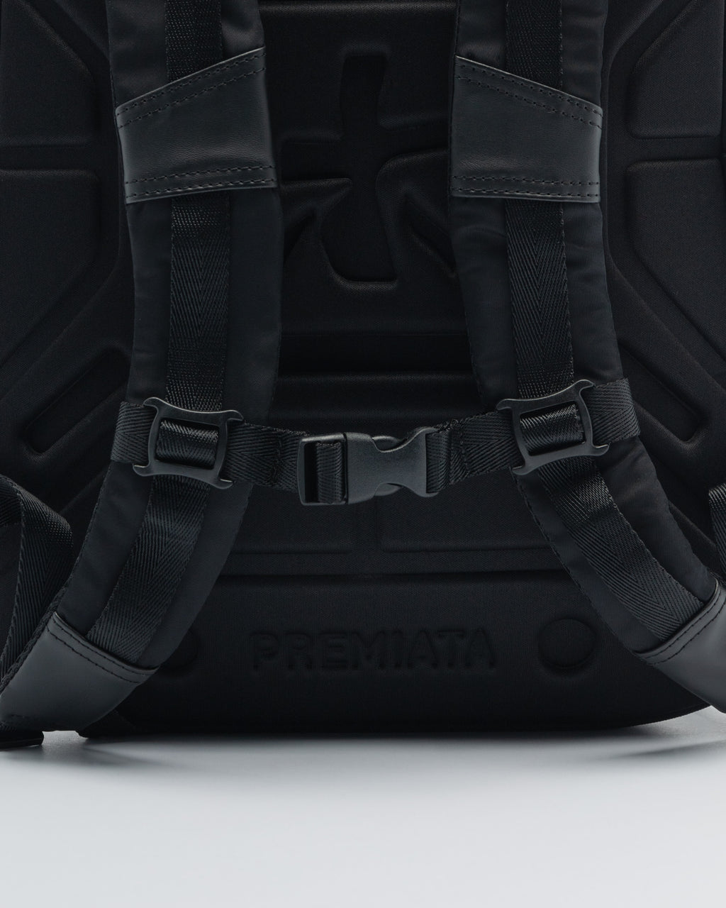 Premiata WONDER2125 Black Backpack