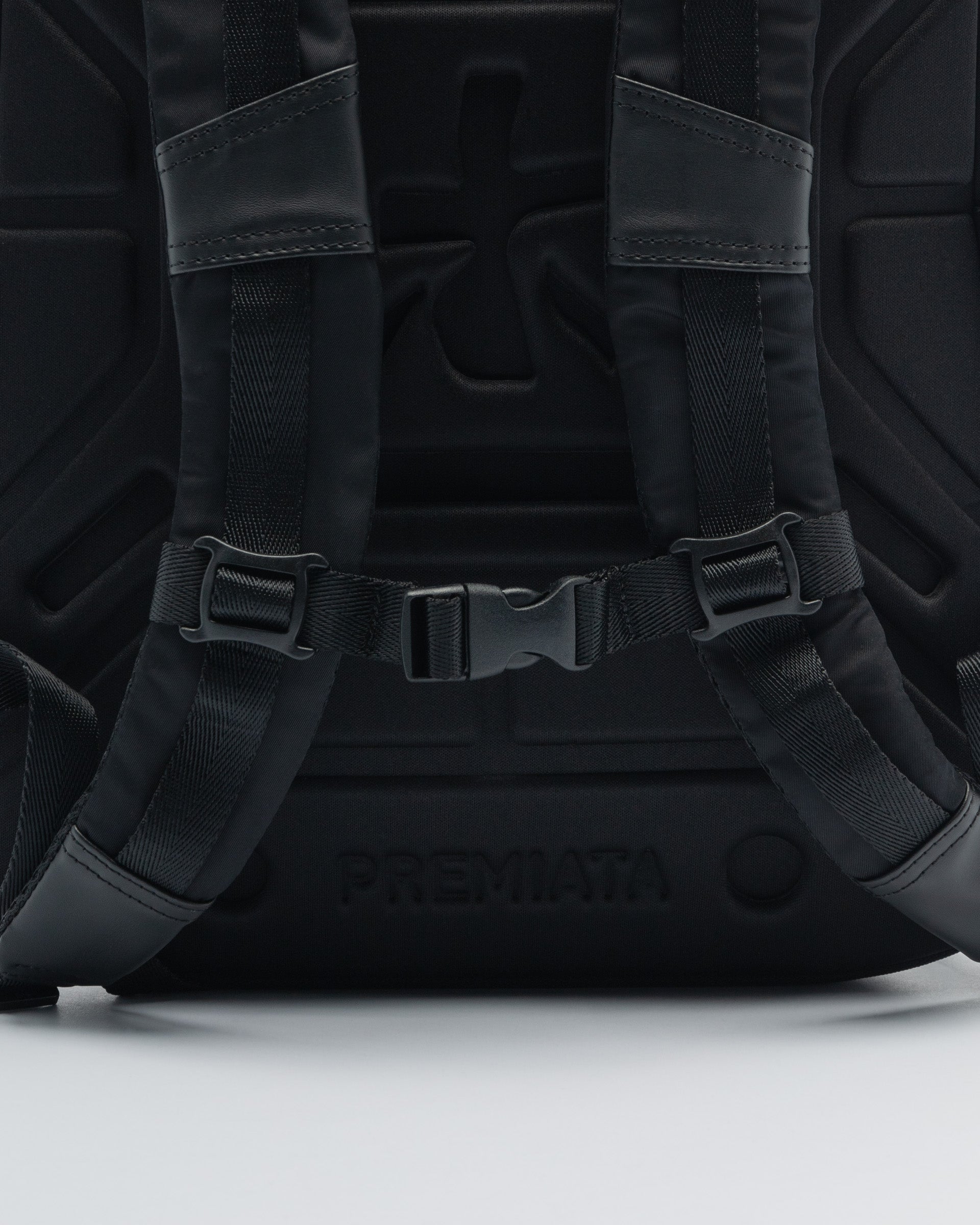 Premiata WONDER2125 Black Backpack