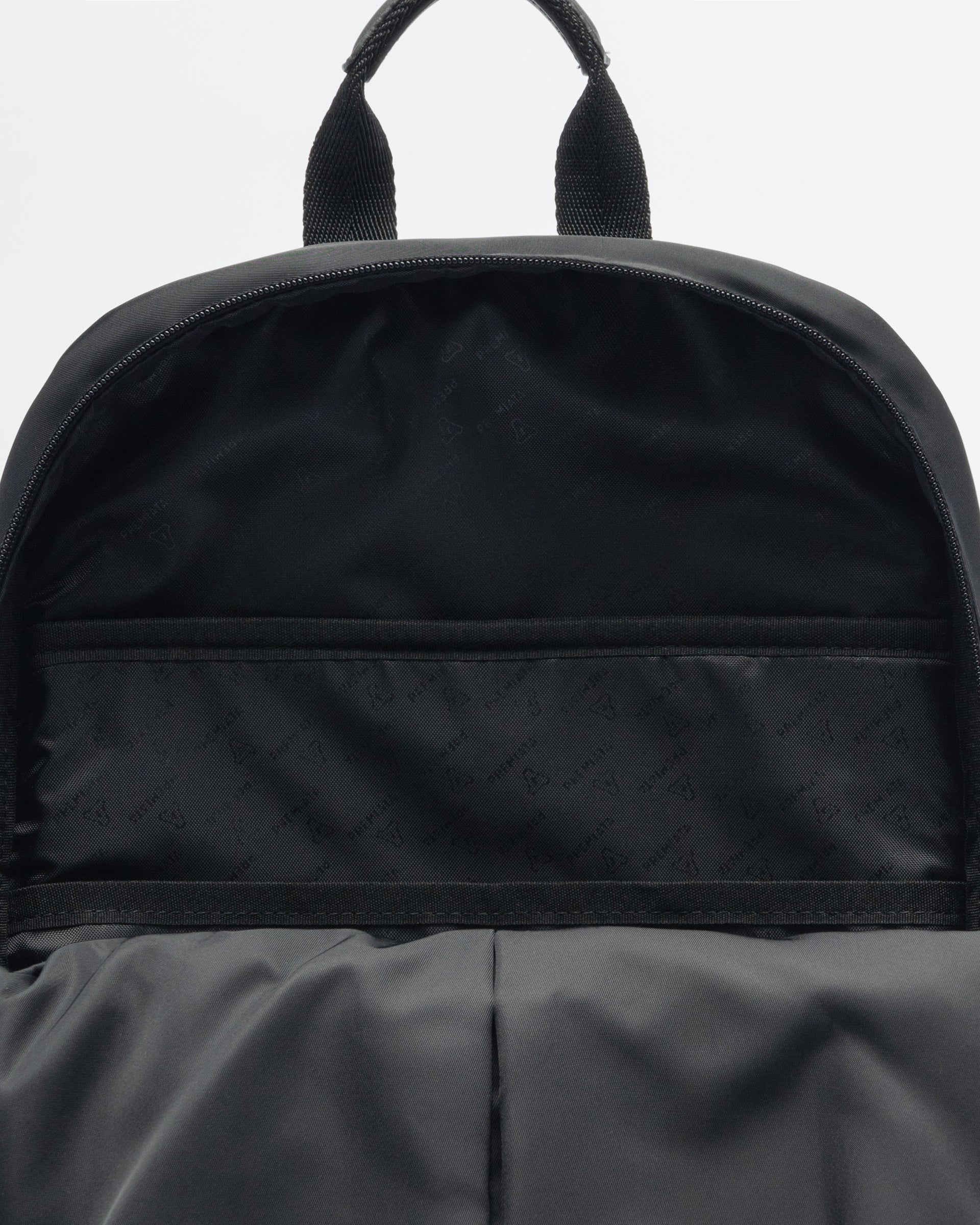 Premiata WONDER2125 Black Backpack