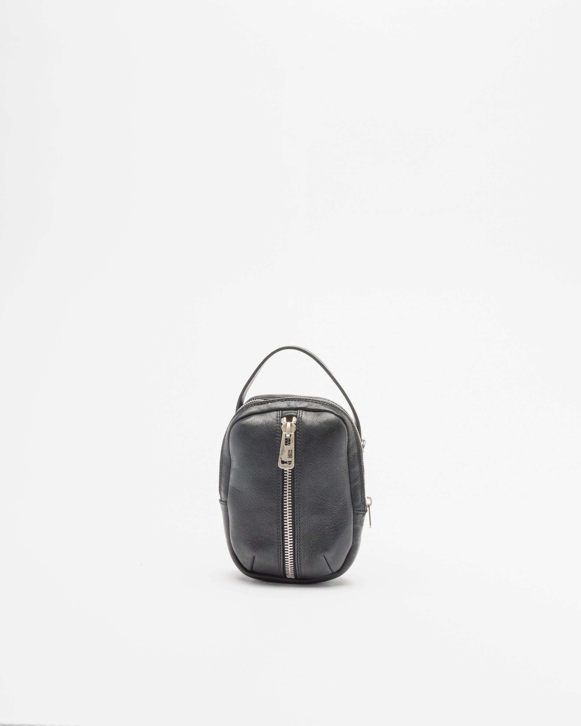 Bolsa tiracolo A.S.98 200715 Preto - 353-200715-01