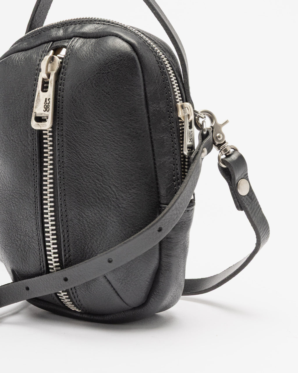 Bolsa tiracolo A.S.98 200715 Preto - 353-200715-01