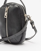 Bolsa tiracolo A.S.98 200715 Preto - 353-200715-01
