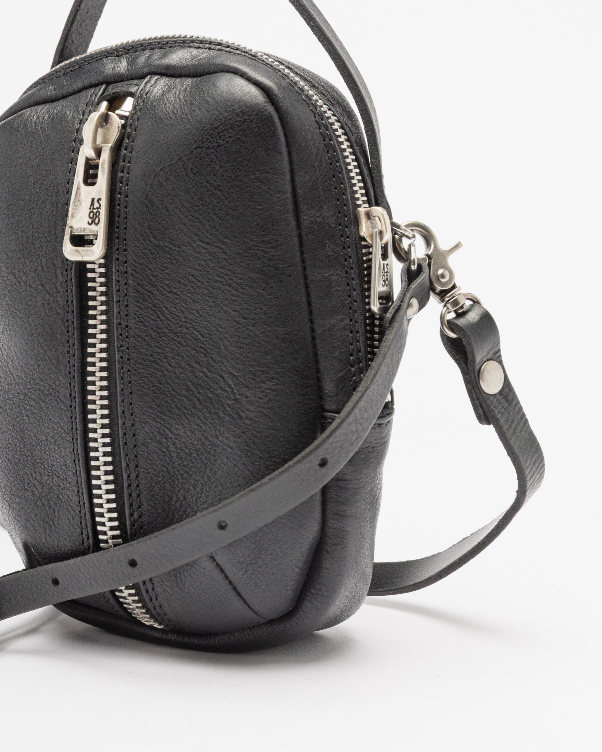 Bolsa tiracolo A.S.98 200715 Preto - 353-200715-01