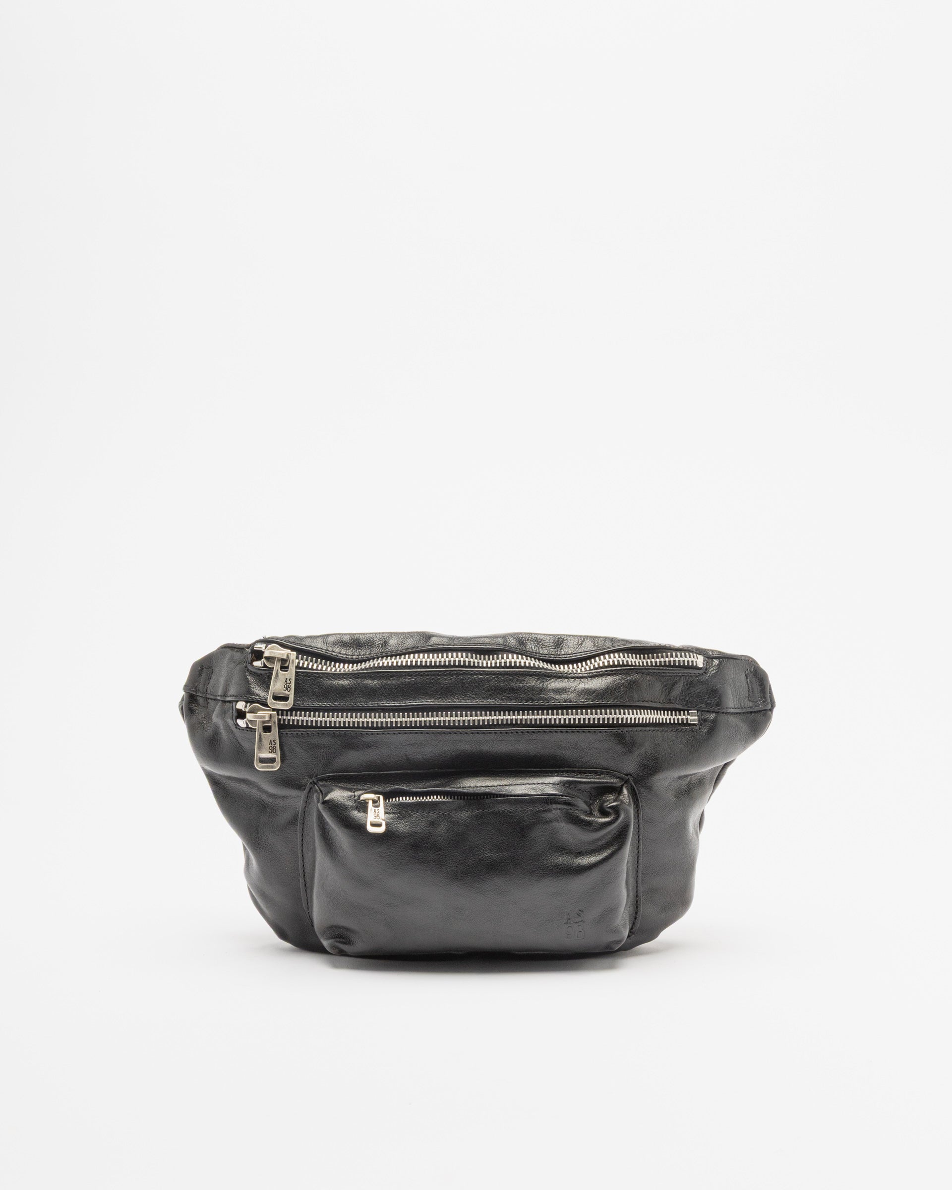 Bolsa de cintura A.S.98 200765 Preto - 353-200765-01