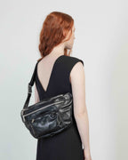 Bolsa de cintura A.S.98 200765 Preto - 353-200765-01