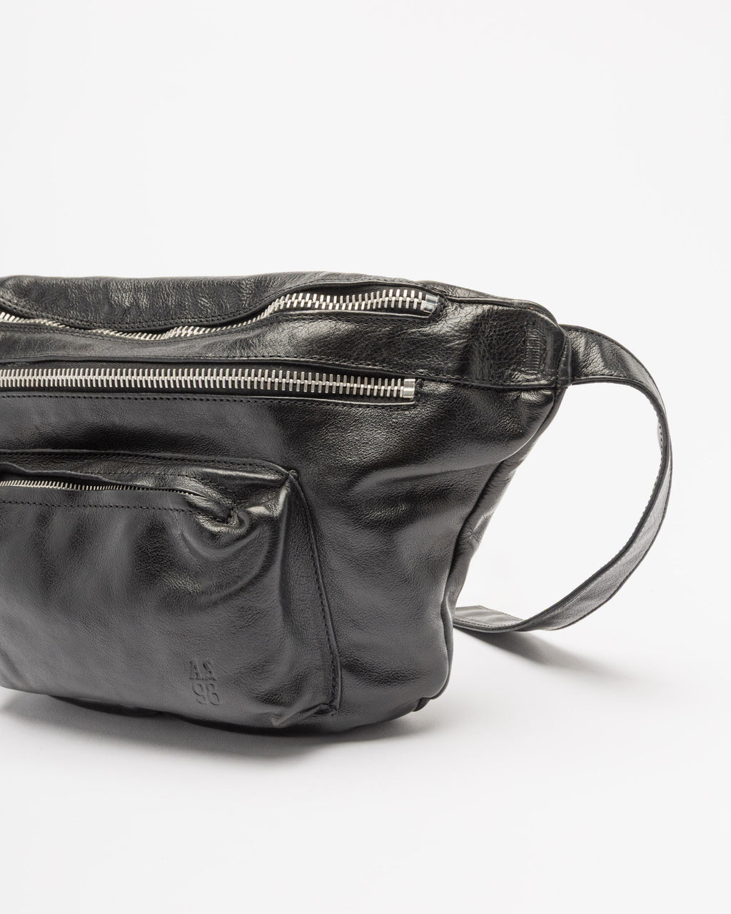 Bolsa de cintura A.S.98 200765 Preto - 353-200765-01