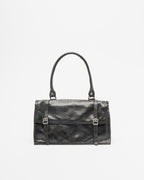 Mala de ombro A.S.98 200796 Preto - 353-200796-01