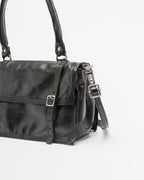 Mala de ombro A.S.98 200796 Preto - 353-200796-01
