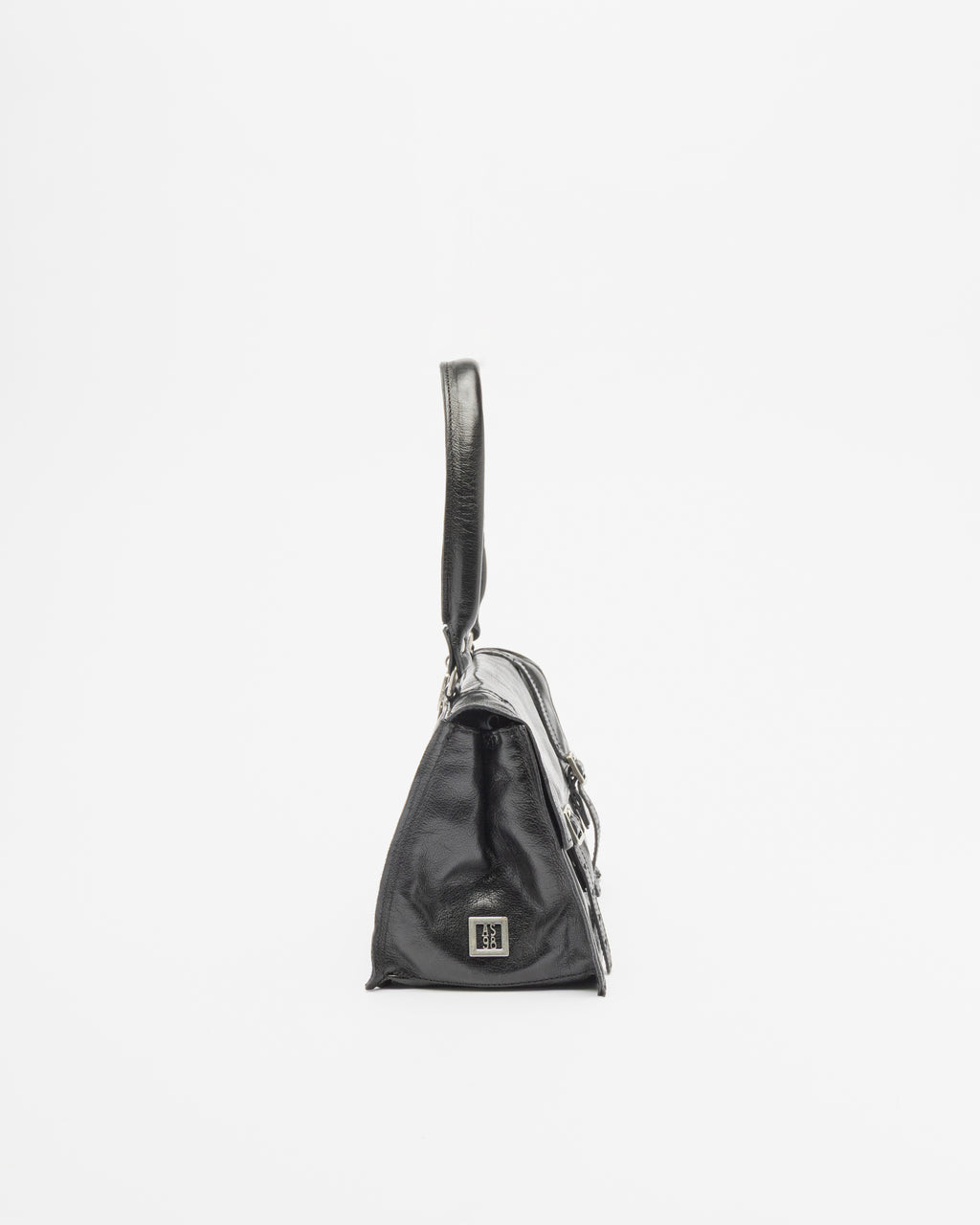 Mala de ombro A.S.98 200796 Preto - 353-200796-01