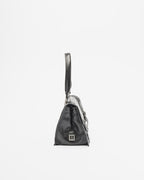 Mala de ombro A.S.98 200796 Preto - 353-200796-01