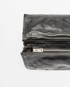 Mala de ombro A.S.98 200796 Preto - 353-200796-01