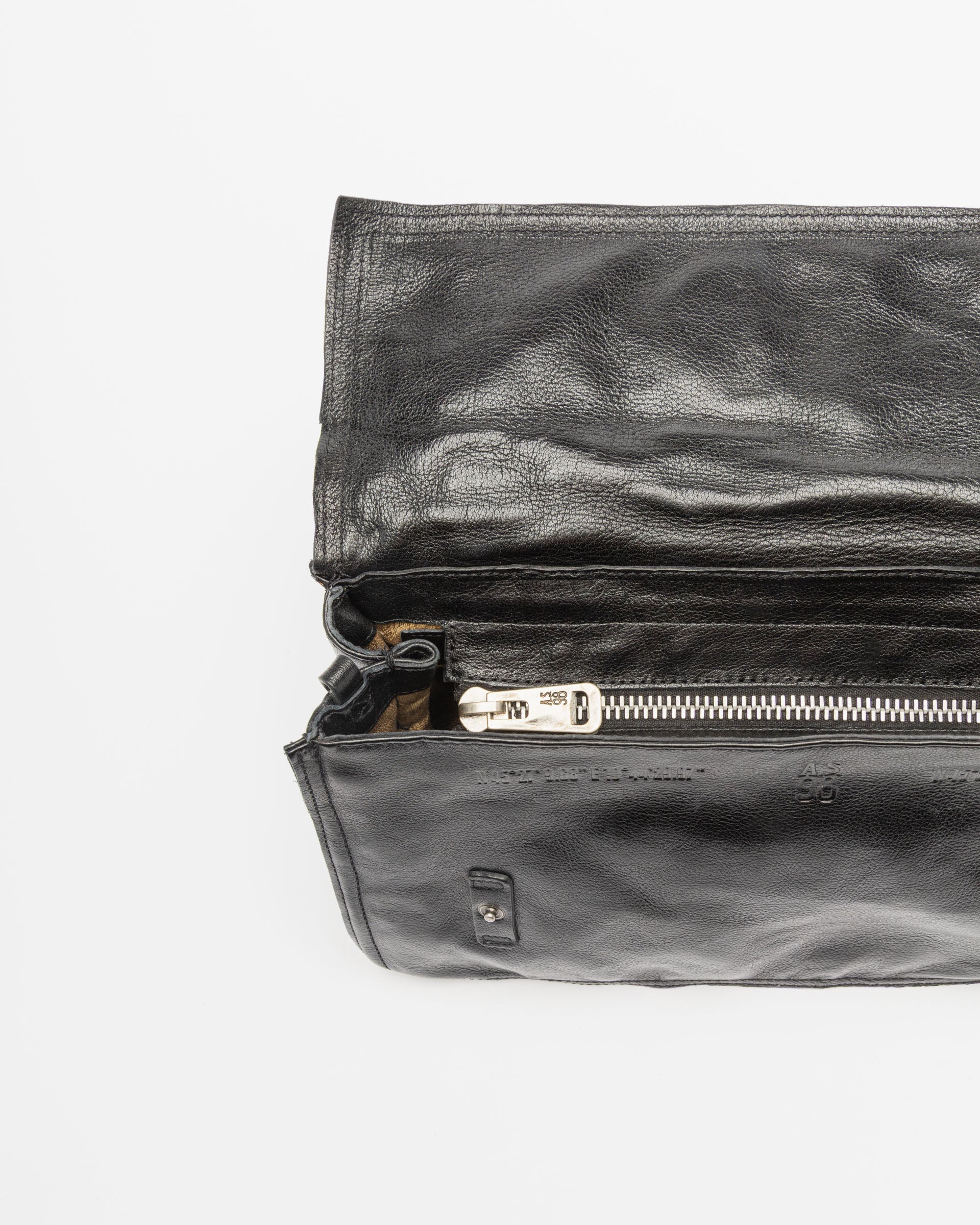 Mala de ombro A.S.98 200796 Preto - 353-200796-01