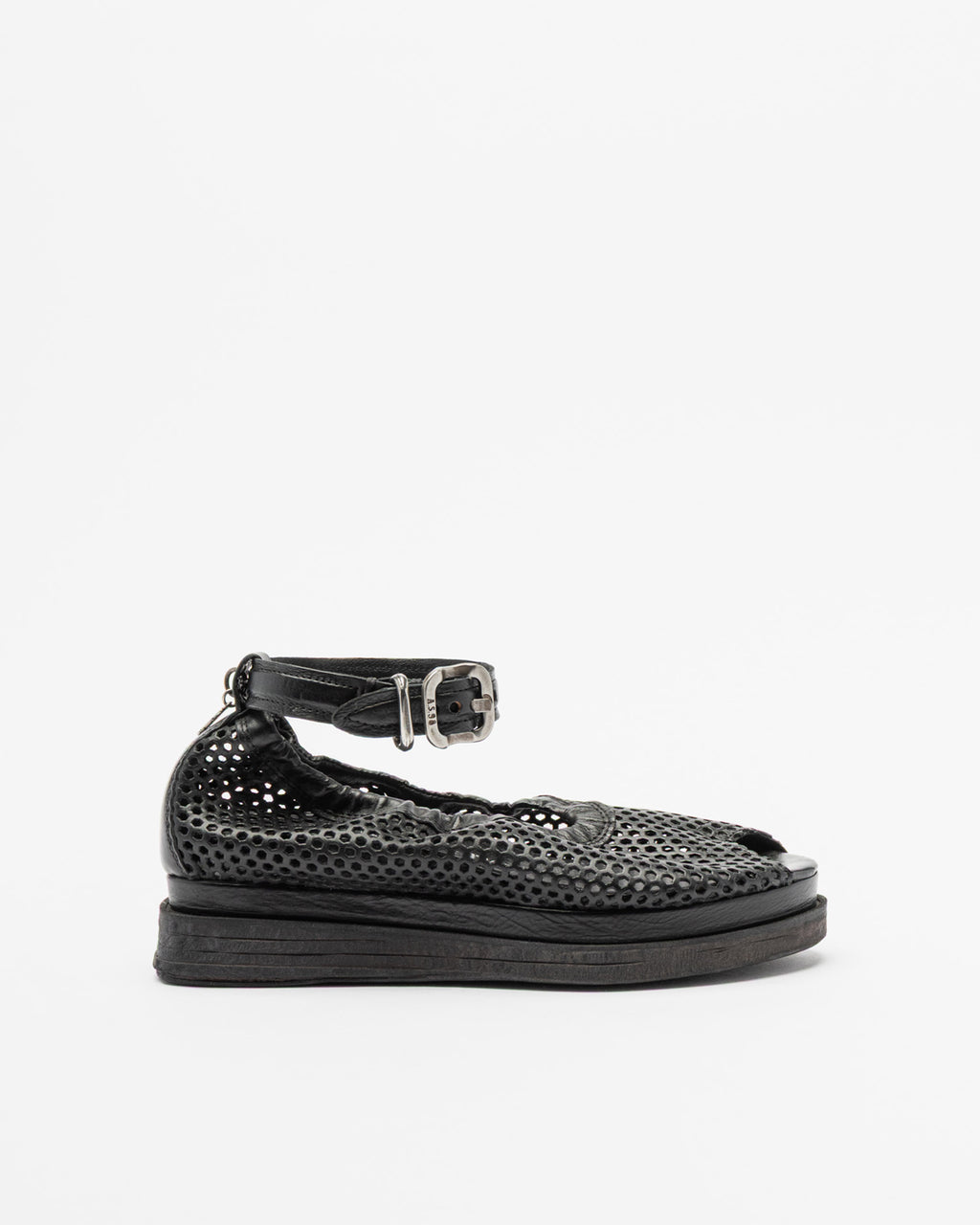 Sapatos plataforma A.S.98 A15054 Preto - 353-A15054-01
