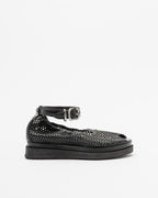 Sapatos plataforma A.S.98 A15054 Preto - 353-A15054-01