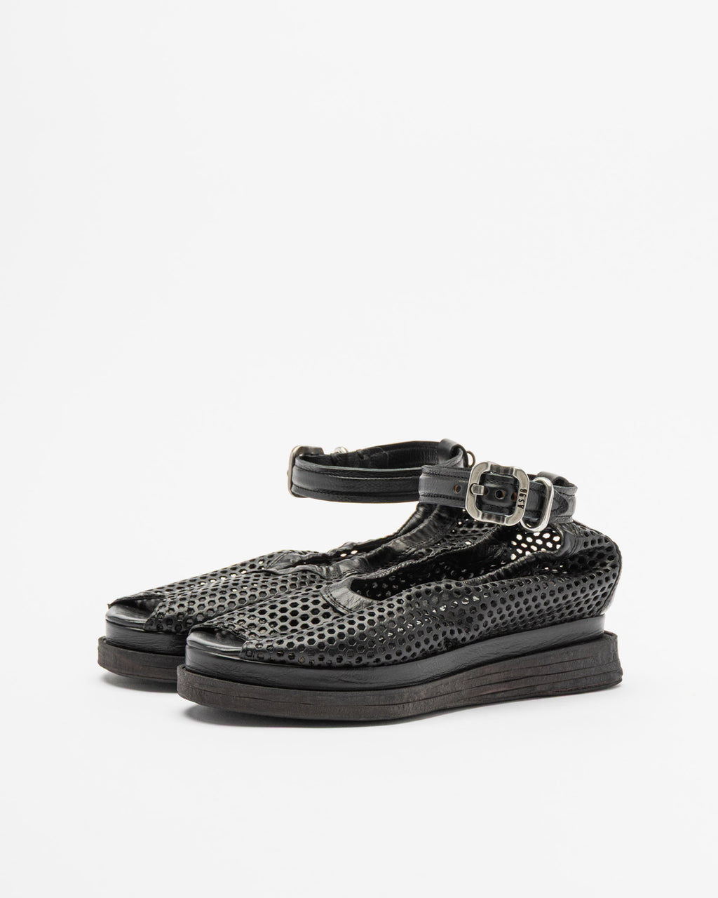 Sapatos plataforma A.S.98 A15054 Preto - 353-A15054-01
