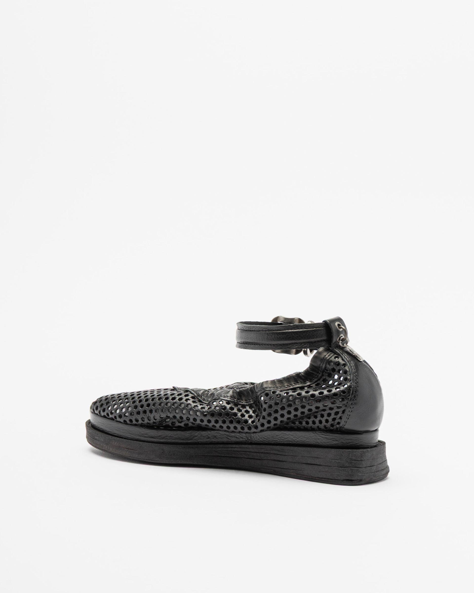 Sapatos plataforma A.S.98 A15054 Preto - 353-A15054-01