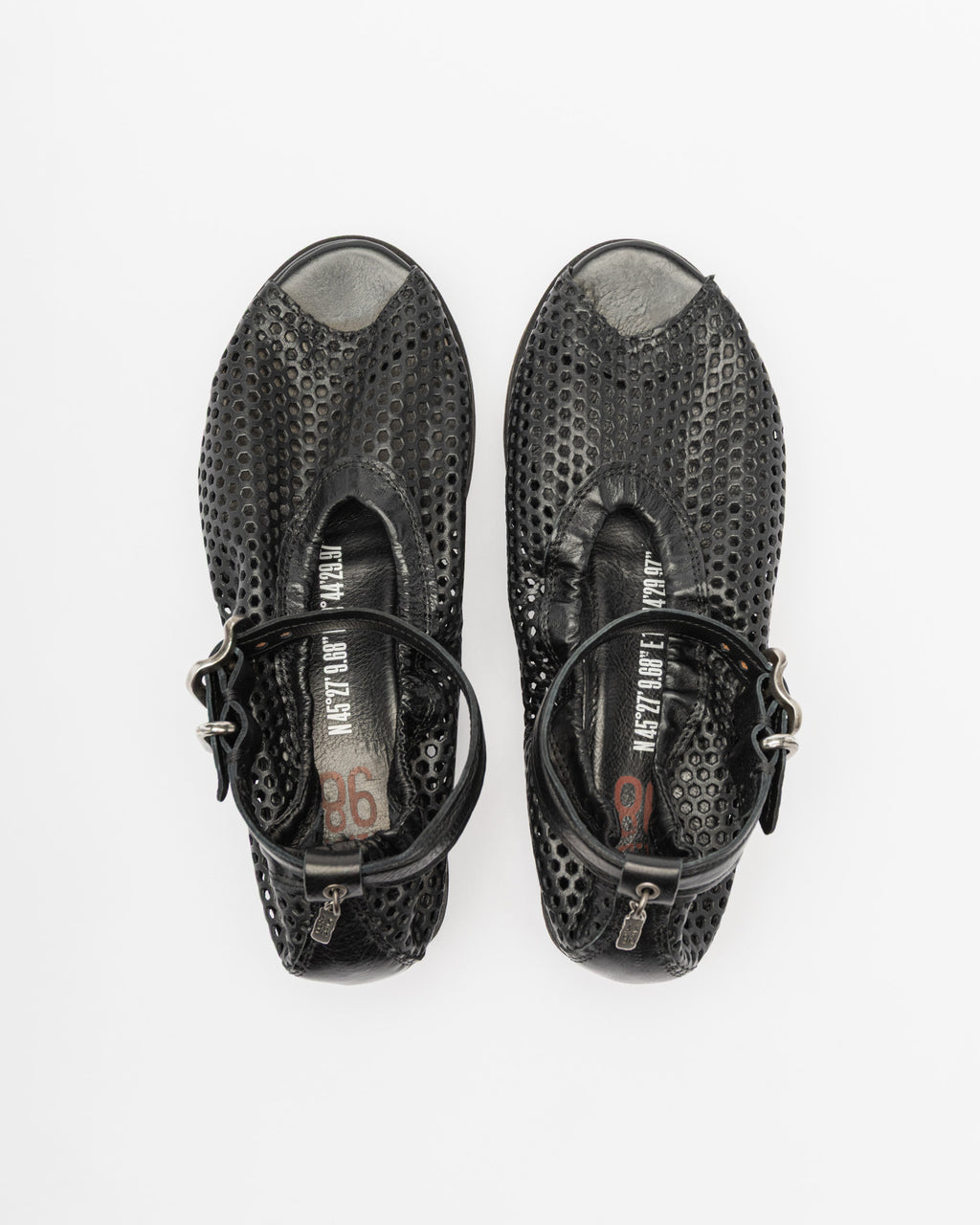 Sapatos plataforma A.S.98 A15054 Preto - 353-A15054-01