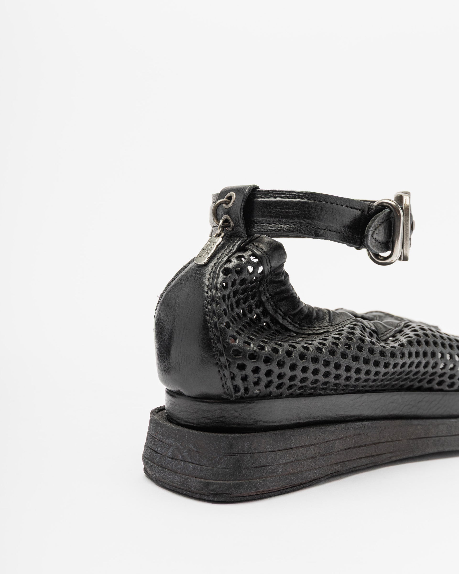 Sapatos plataforma A.S.98 A15054 Preto - 353-A15054-01