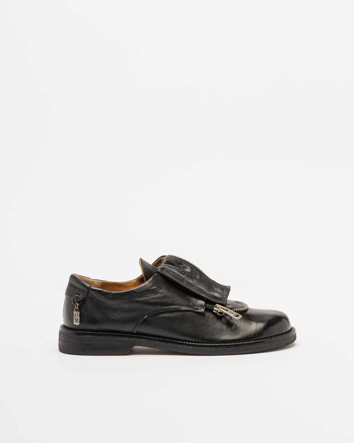 A.S.98 C13111 Black Shoes