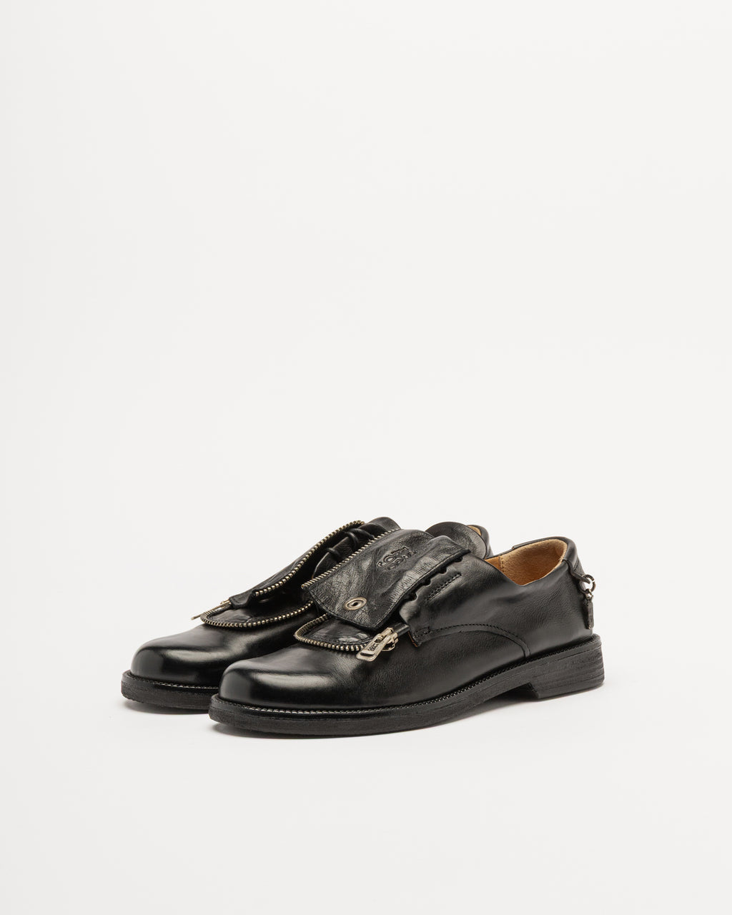 A.S.98 C13111 Black Shoes