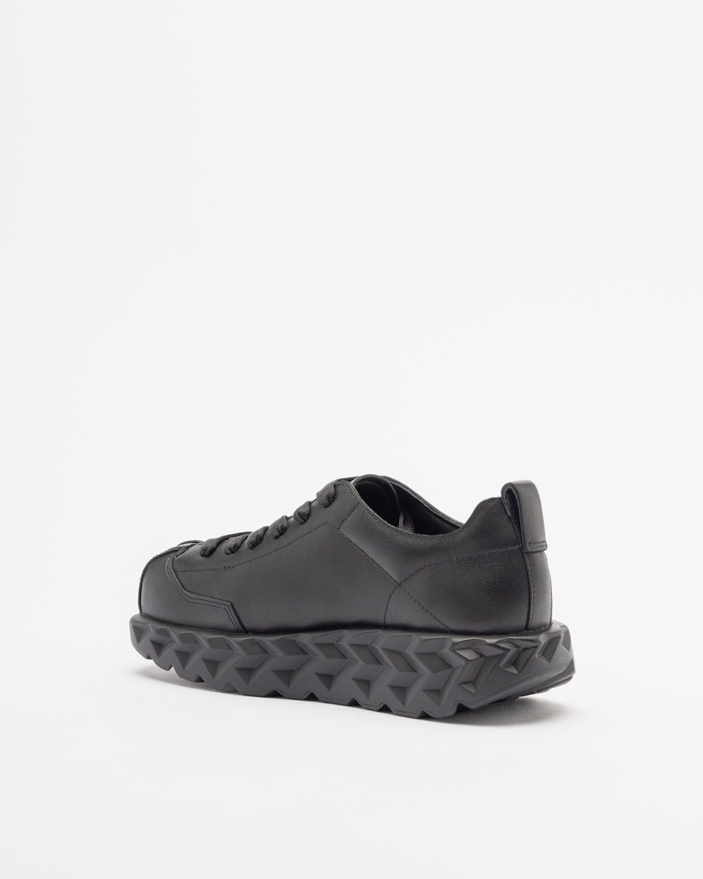 4ccccees JABARACOMET Black Sneakers