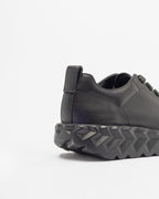 4ccccees JABARACOMET Black Sneakers