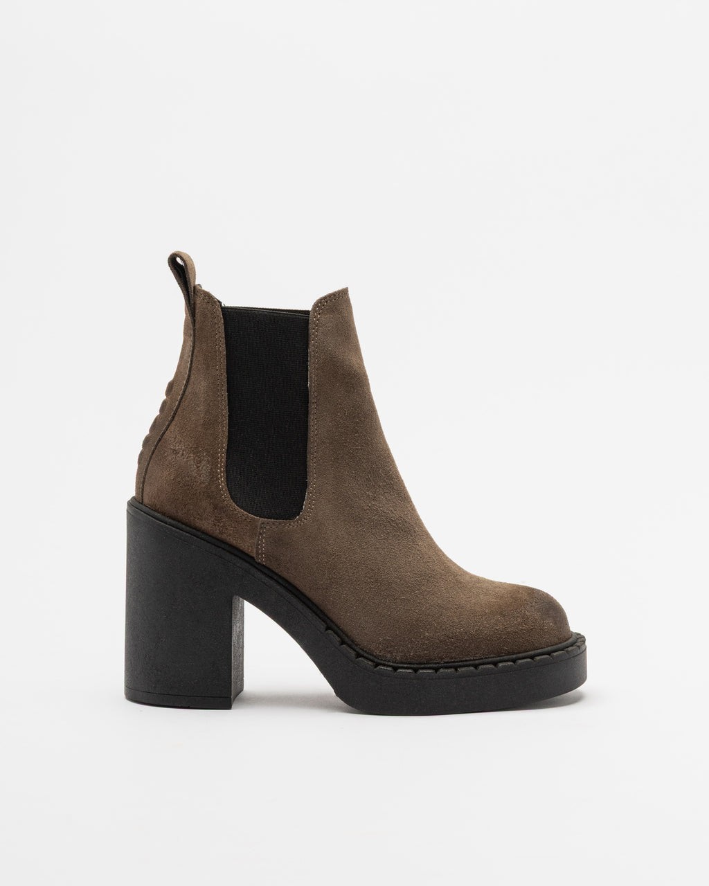 Botins Chelsea Dropp PF507 Taupe