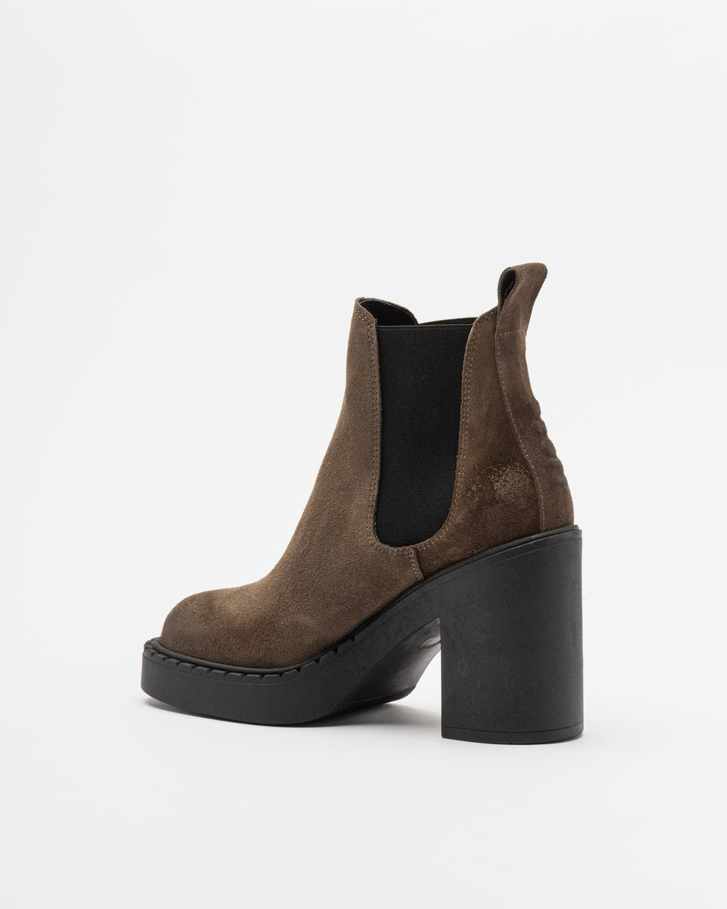 Botins Chelsea Dropp PF507 Taupe