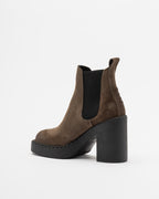 Botins Chelsea Dropp PF507 Taupe
