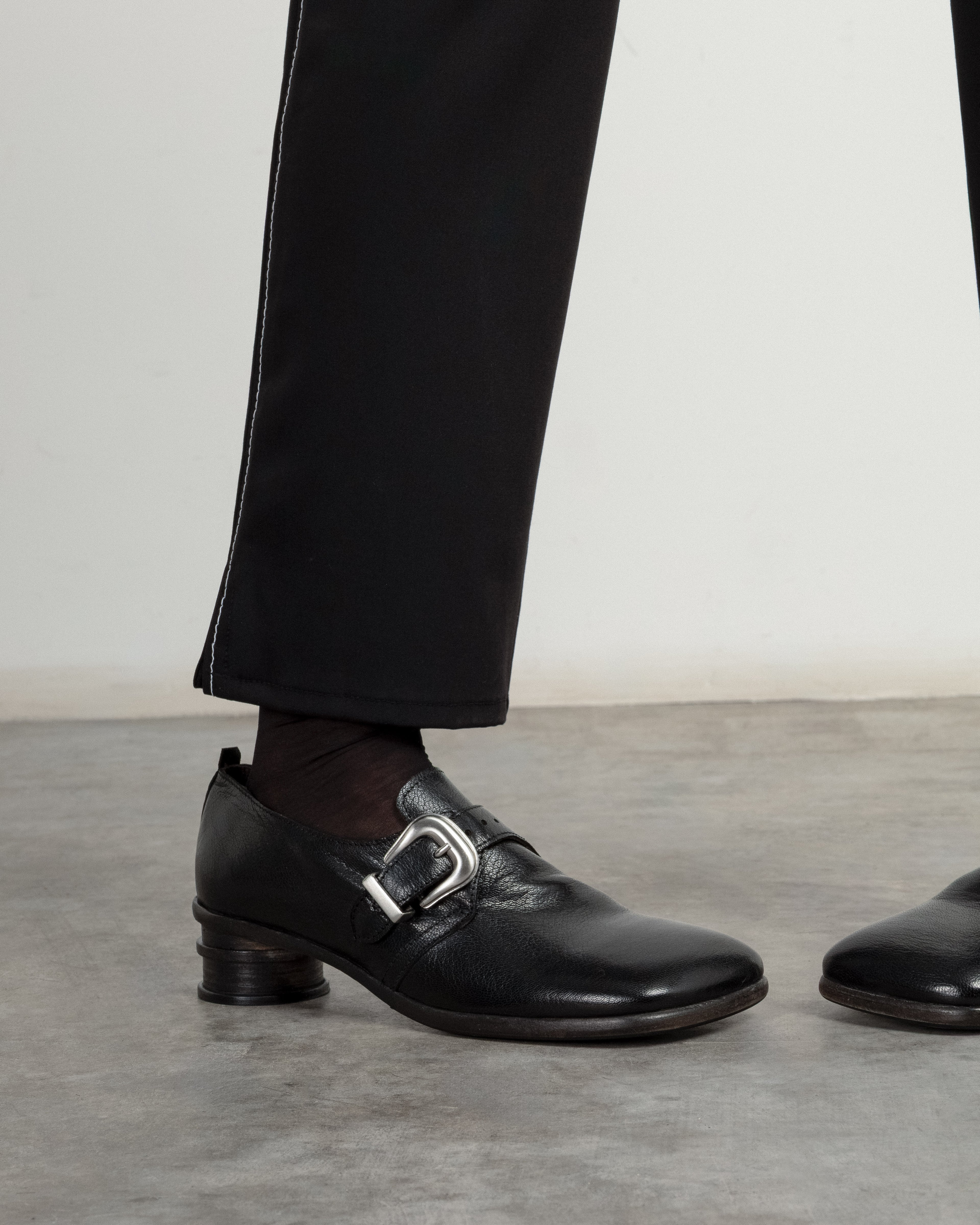 Shoto 3109 Black Shoes