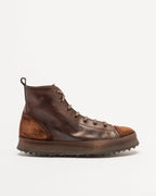 Shoto 51799 Brown high-top sneakers