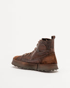 Shoto 51799 Brown high-top sneakers