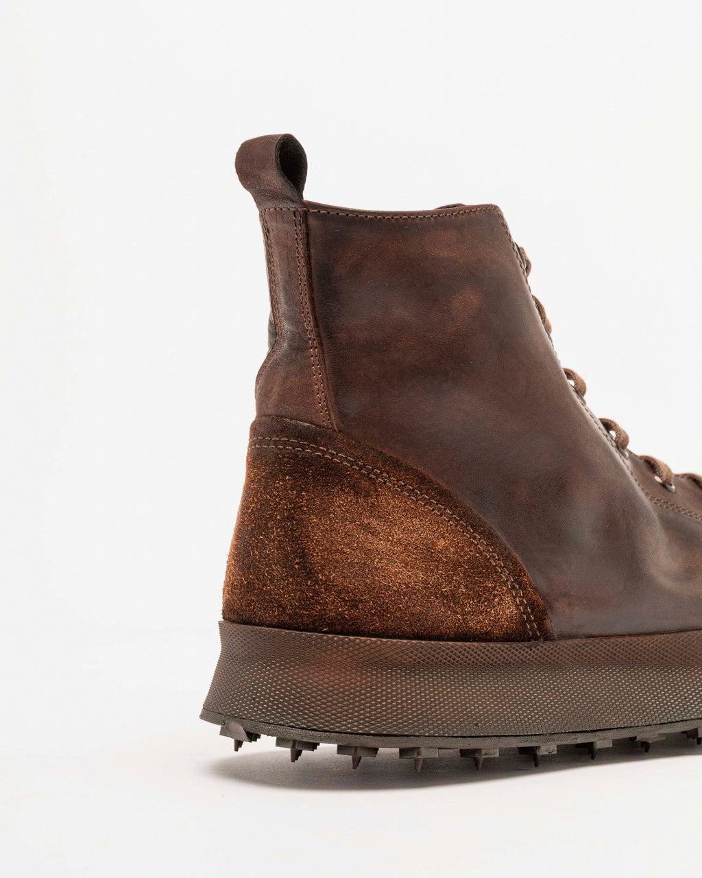 Shoto 51799 Brown high-top sneakers