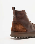 Shoto 51799 Brown high-top sneakers