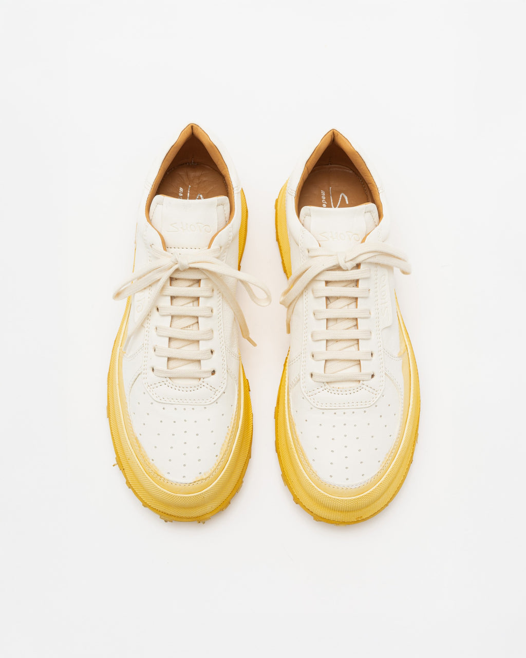Shoto 6420 White Sneakers