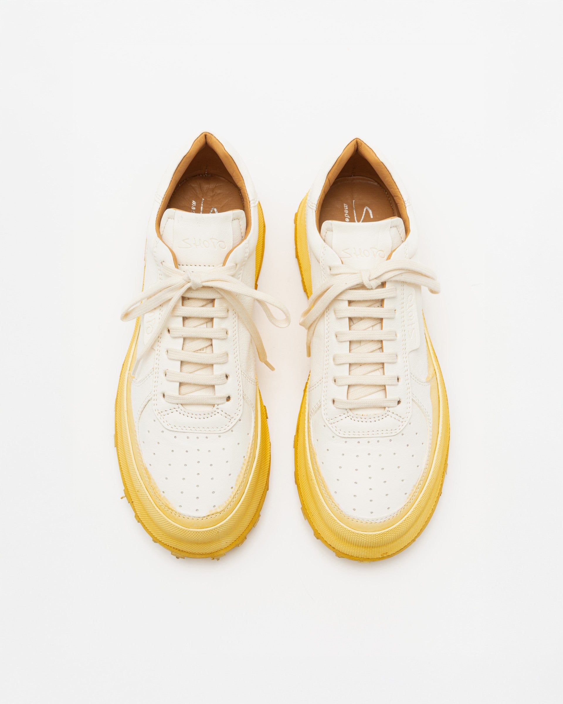 Shoto 6420 White Sneakers